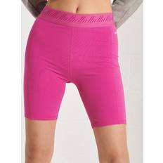 Herre - Rosa Shorts Superdry Women's Essential Radlerhosen Pink Größe: Pink