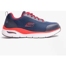 Work Clothes Skechers Work 200086EC ARCH FIT SR RINGSTAP Mens Safety Shoes Navy/R