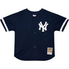 Mitchell & Ness New York Yankees Game Jerseys Mitchell & Ness Authentic Bernie Williams York Yankees 1998 Button Front Jersey