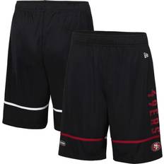 New Era Pants & Shorts New Era Men's Black San Francisco 49ers Combine Authentic Rusher Training Shorts