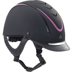 Riding Helmets Ovation Glitz Helmet Black/Black/Silver