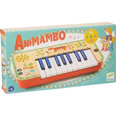 Tre Lekepianoer Djeco Animambo Synthesizer
