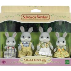 Kaninchen Puppen & Puppenhäuser Sylvanian Families Cottontail Rabbit Family 4030