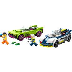 Lego City Lego Police Car and Muscle Car Chase