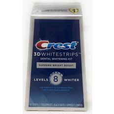 Crest 3D Whitestrips Supreme Bright Boost Teeth Whitening Strips