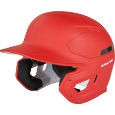 Rawlings Baseball Helmets Rawlings Mach Carbon Baseball Helmet, Scarlet, Large one-Size