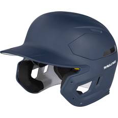 Rawlings Baseball Helmets Rawlings Mach Carbon Baseball Helmet, Navy, X-Large