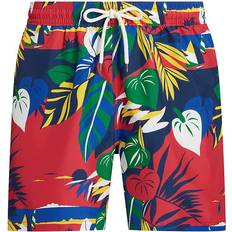Polo Ralph Lauren Men Swimwear Polo Ralph Lauren Men's x Hoffman Fabrics Traveler Tropical Swim Trunks Tropical Seascape Tropical Seascape