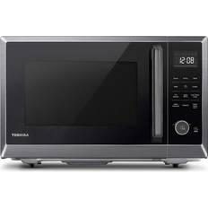 Microwave Ovens Toshiba ML2-EC10SABS 8-in-1 Broil Black, Stainless Steel