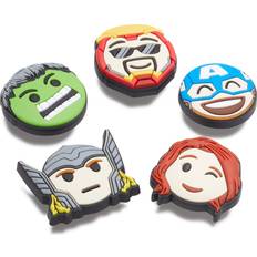Shoe Accessories Crocs Jibbitz Characters Avengers Emojis 5-Pack Remedies Foot Care Multi One