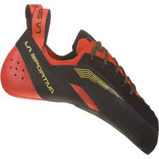 La Sportiva Climbing Harnesses La Sportiva TESTAROSSA Climbing Shoe, Red/Black