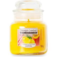 Innredningsdetaljer Yankee Candle Inspiration Small Jar Mango Lemonade 3.7oz Scented Candle 104g