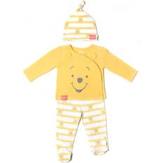 Disney Other Sets Children's Clothing Disney Winnie The Pooh Baby Boys Piece Costume Jacket Footed Pant Hat Set Months