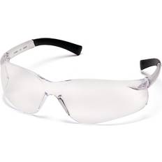 Eye Protections Pyramex Ztek Safety Glasses with Clear Anti-Fog Lens Clear