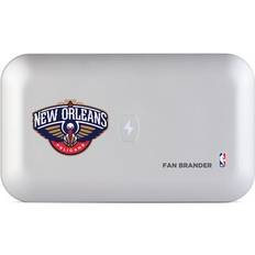 Mobile Phone Cleaning PhoneSoap White New Orleans Pelicans 3 UV Sanitizer & Charger