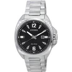 Citizen Unisex Wrist Watches Citizen Endicott Eco-Drive Black AW1720-51E