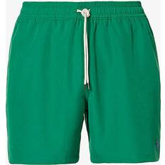 Polo Ralph Lauren Swimwear Polo Ralph Lauren Mens Primary Green Logo-embroidered Recycled Polyester-blend Swim Shorts