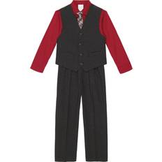 Boys Suits Children's Clothing Van Heusen Toddler Boys 4-pc. Suit Set, 3t, Black Black