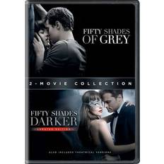 Unclassified Movies Fifty Shades: 2-Movie Collection