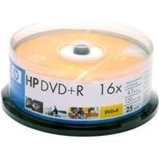 HP DVD +R 4.7GB 16x 25-Pack