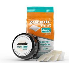 Reseptfrie legemidler Zonnic Mint 4mg 20 st