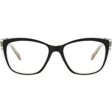 Glasses & Reading Glasses Square in Black Leopard by Foster Grant Gloria 1.50 Black Leopard