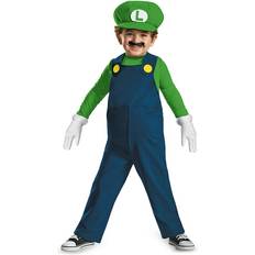 Disguise Nintendo Super Mario Brothers Luigi Boys Toddler Costume