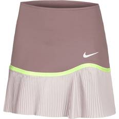 Nike Skirts Nike Dri-fit Advantage Pleated Rock Damen Braun