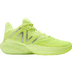 New Balance Unisex Basketball Shoes New Balance Unisex TWO WXY V4 Green/Yellow/Grey Size Wide