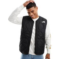 Westen The North Face Men's Ampato Quilted Gilet Tnf Black
