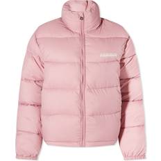 Napapijri Box water-repellent puffer jacket in pinkXS