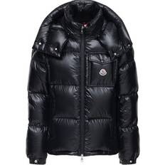 Moncler Clothing Moncler Montbeliard Short Down Jacket - Black
