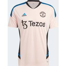 Adidas Manchester United FC Game Jerseys adidas 2023 Manchester United Training Jersey Icey Pink