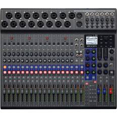 Studio Mixers Zoom LiveTrak L-20