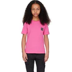 Tops T-Shirt STONE ISLAND JUNIOR Kids colour Fuchsia