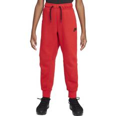 Pants Nike Kids' Sportswear Tech Fleece Winterized Pants, Boys' Medium, University Red/Team Red/B