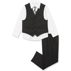 Suits Children's Clothing Van Heusen Little & Big Boys 4-pc. Suit Set, 10, Black Black