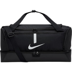 Nike Duffel- & Sportsbager Nike Academy Team Hardcase Football Duffel Bag Medium - Black/Black/White