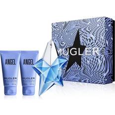 Gift Boxes MUGLER Angel Gift Set EdP 25ml + Body Lotion 50ml + Shower Gel 50ml
