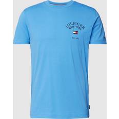 Tommy Hilfiger Arch Varsity T Shirt Blue