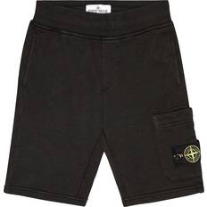 Pants Stone Island Junior Cotton shorts black Y