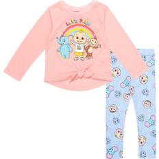 Children's Clothing CoComelon JJ Toddler Girls T-Shirt and Leggings Outfit Set