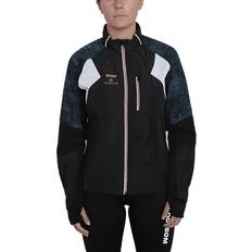 Dame - Løping Jakker Dobsom R90 Winter Training Jacket Women - Black