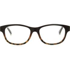 Glasses & Reading Glasses Square in Brown Leopard by Foster Grant Linda 2.00 Brown Leopard