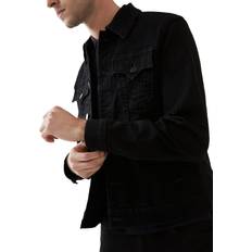 True Religion Outerwear True Religion Men's Jacket, Black