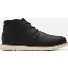 Toms Herren Stiefel & Boots Toms NAVI Mens Leather Boots Black: