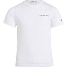 Calvin Klein Barneklær Calvin Klein Chest Inst. Logo T-Shirt Bright White-12 år
