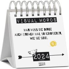 Visual Words Calendar 2024