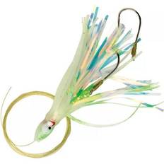 P-Line Fishing Gear P-Line Rigged Squid, Glow Green