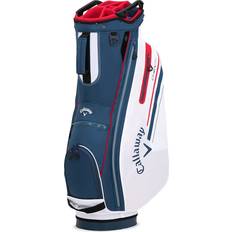 Callaway Golf Bags Callaway Chev 14 2023 Cart Bag, Navy/White/Red